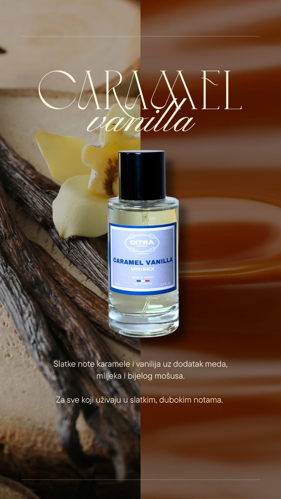 CITRA Caramel Vanilla